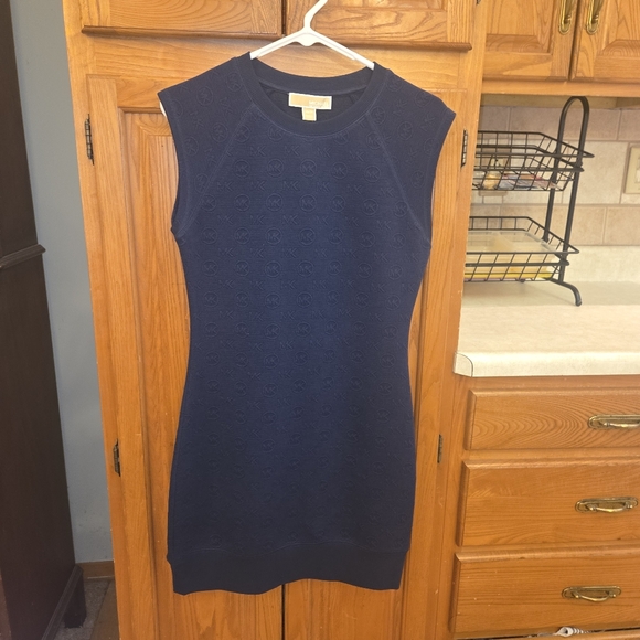 Brand new XS Michael Kors jacquard sweater dress - Picture 2 of 4